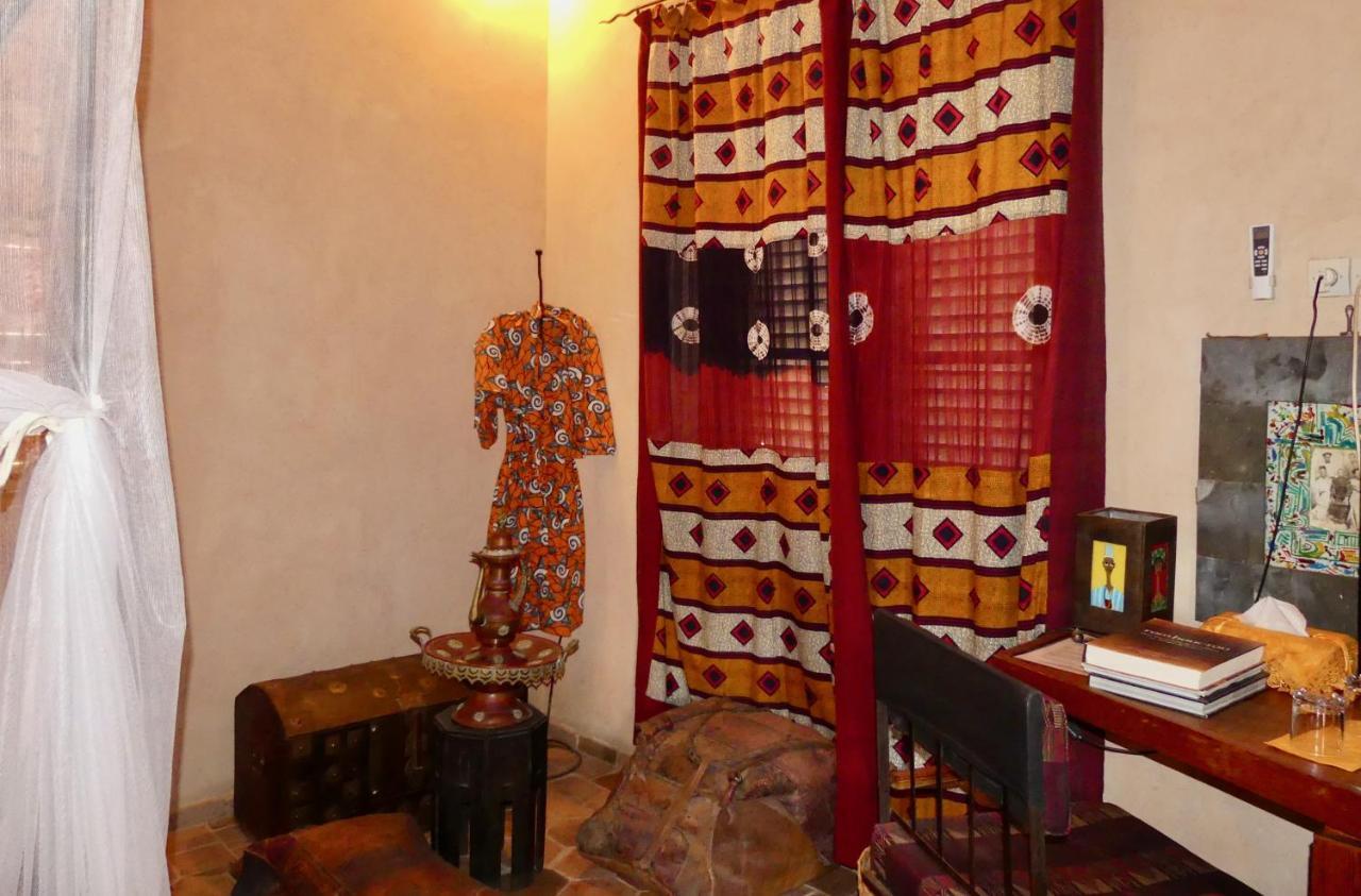 Hotel Jamm-La Paix à Dar Tout Extérieur photo