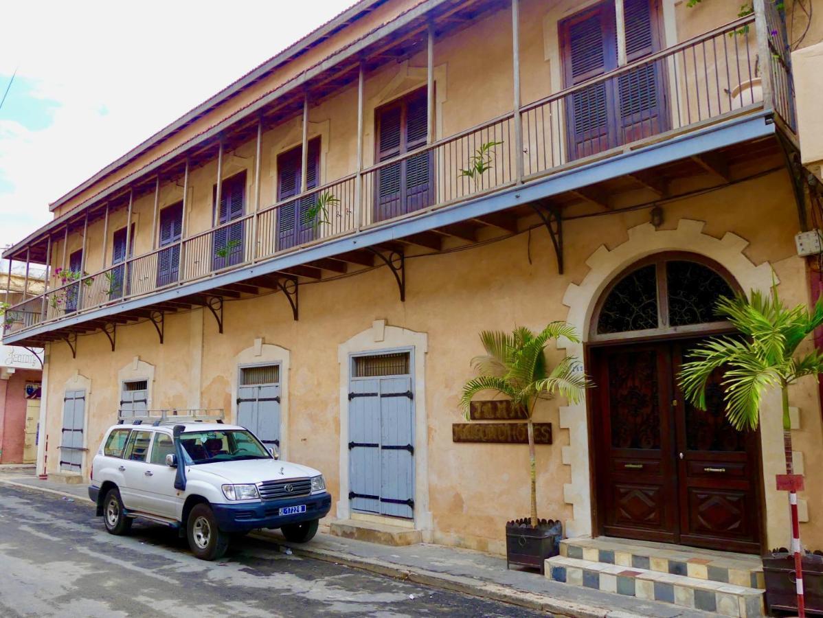 Hotel Jamm-La Paix à Dar Tout Extérieur photo