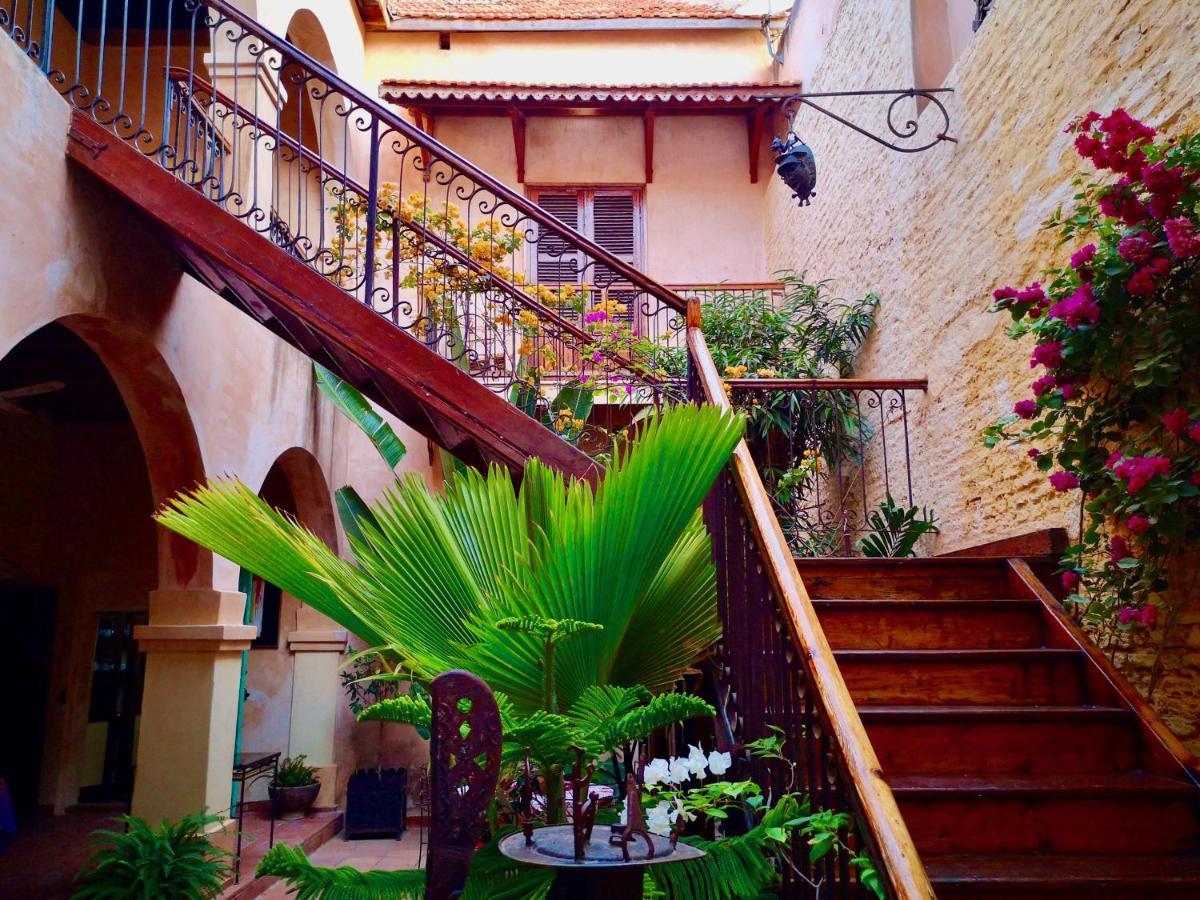 Hotel Jamm-La Paix à Dar Tout Extérieur photo