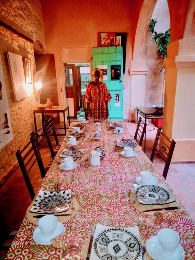 Hotel Jamm-La Paix à Dar Tout Extérieur photo