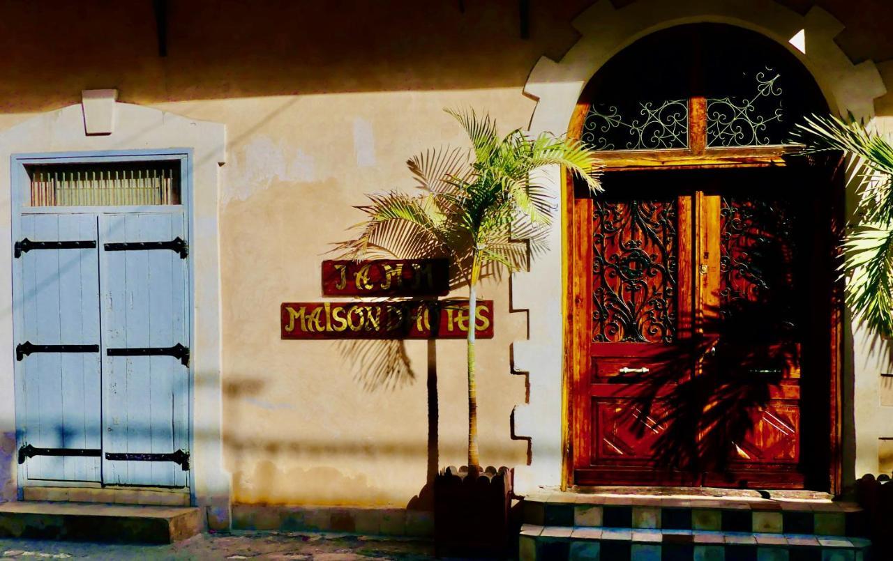 Hotel Jamm-La Paix à Dar Tout Extérieur photo